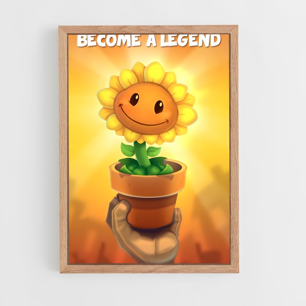 ap-sunflower-2 cadre Bois clair