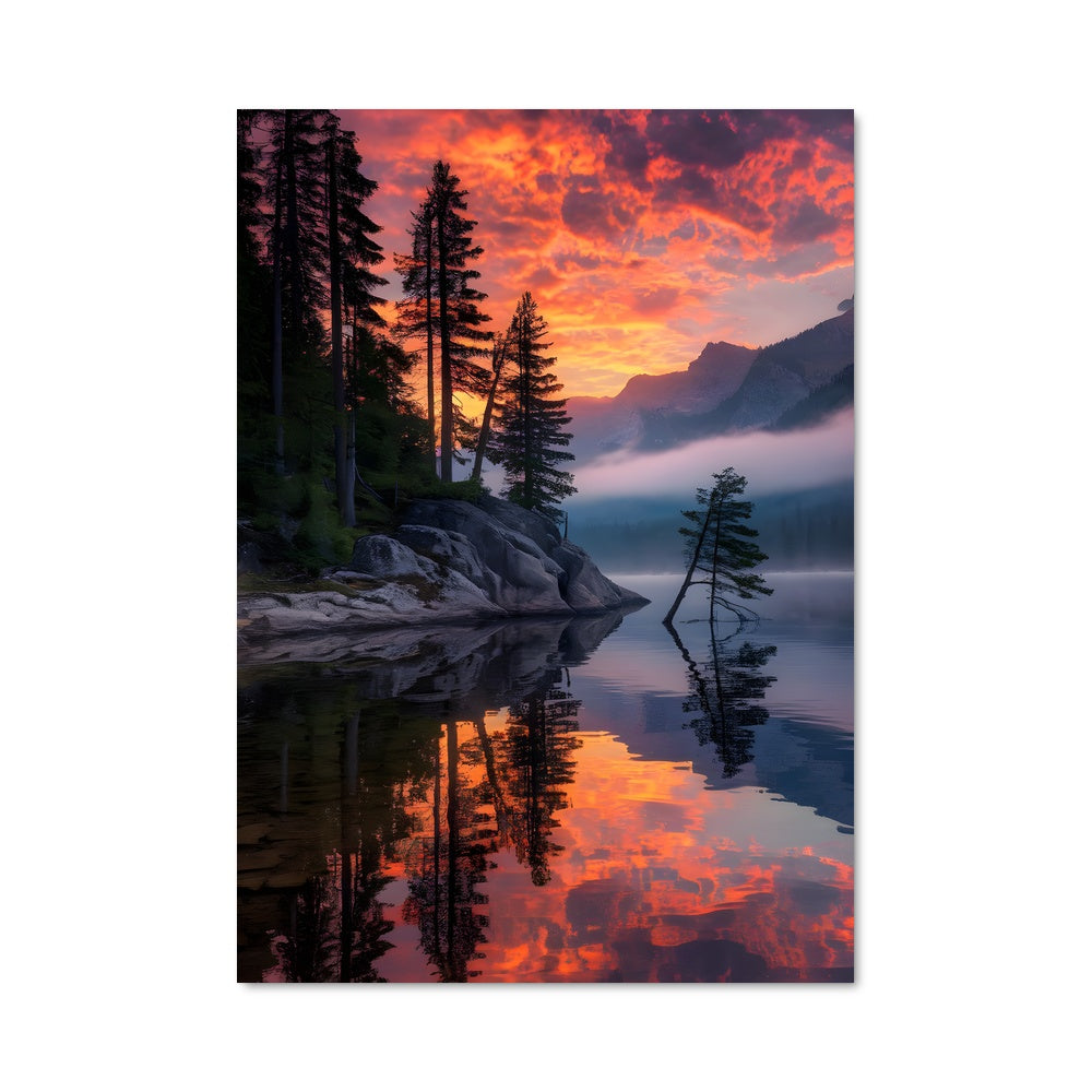 Poster Réveil Céleste