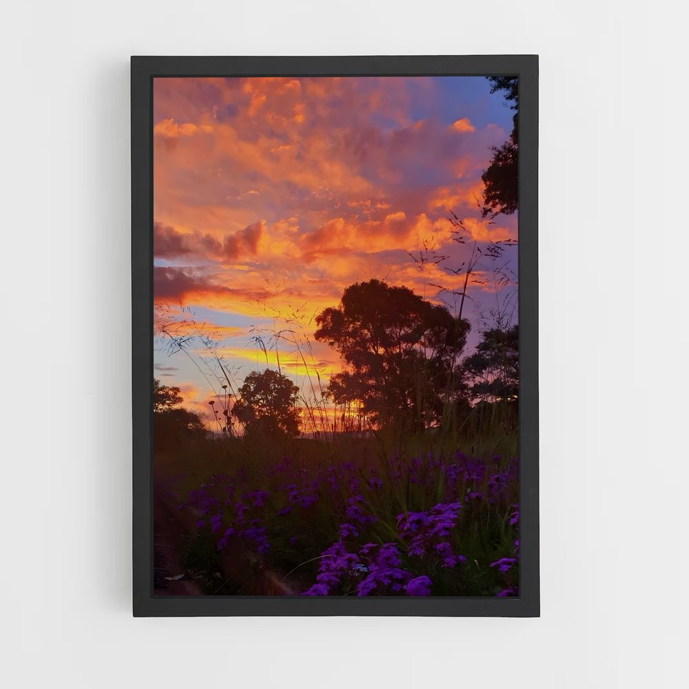 ap-sunset-2 cadre Noir