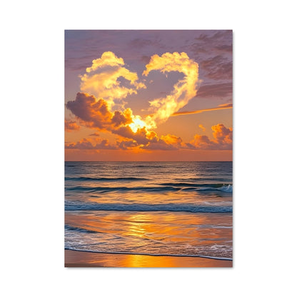Poster Love in the Sky