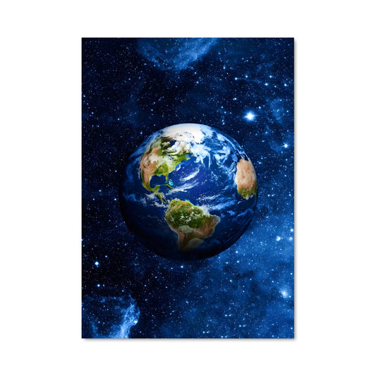 Poster Étoiles Infinites