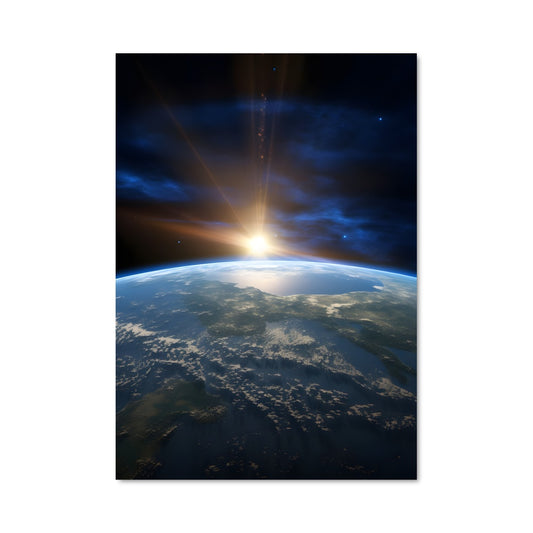 Poster Aube Radieuse