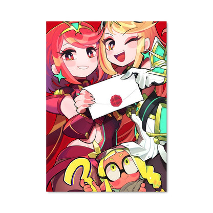 Poster Girls of Smash