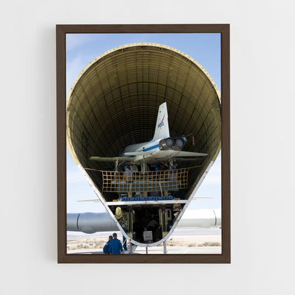 ap-super guppy-1 cadre Bois foncé