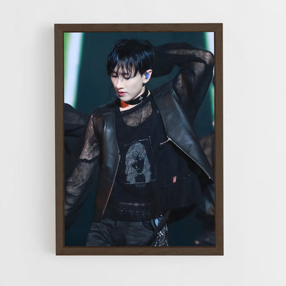 ap-super junior-6 cadre Bois foncé