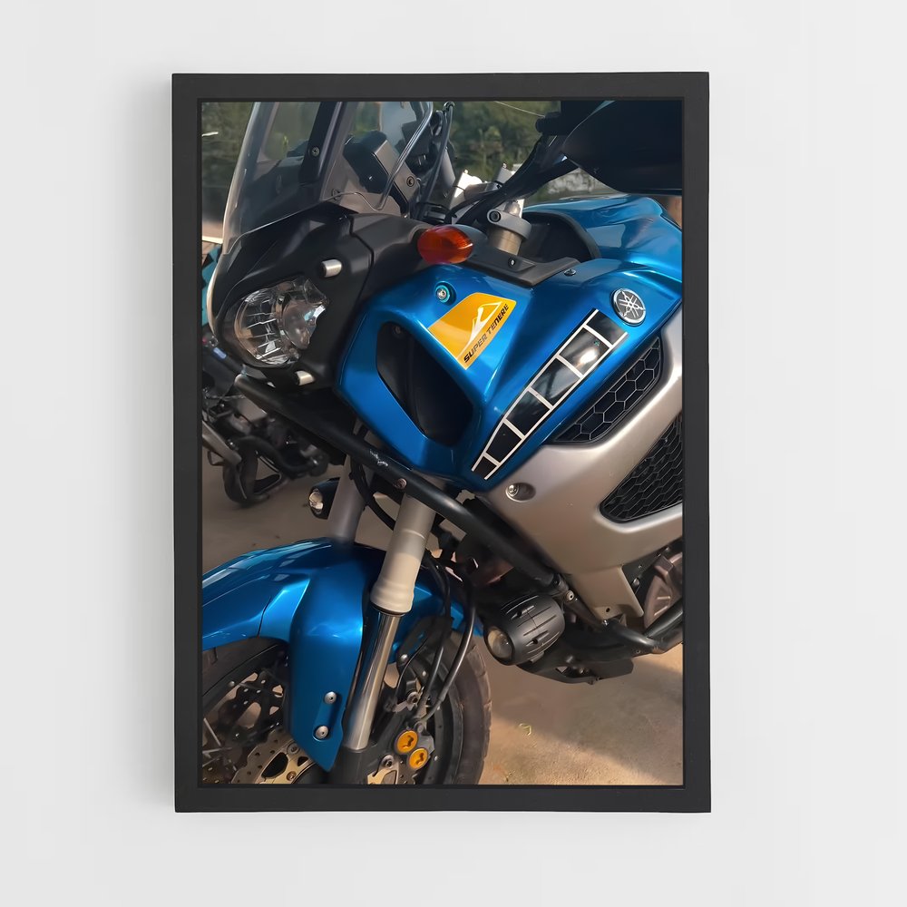 ap-super tenere 1200-2 cadre Noir