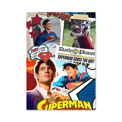 Poster Superman: L'Ascension d'un Héros