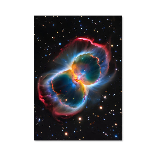 Poster Nebula Symphony