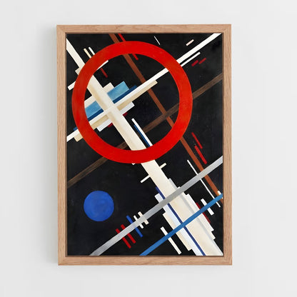 ap-suprematism-2 cadre Bois clair