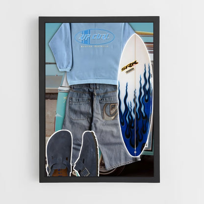 ap-surf fashion-5 cadre Noir