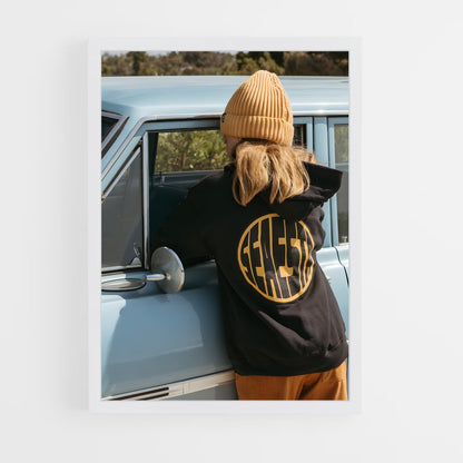 ap-surf fashion-6 cadre Blanc