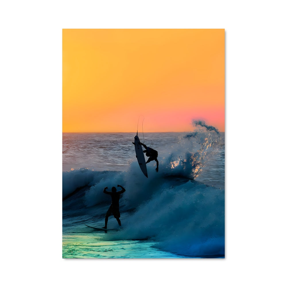 Poster Riders of the Sunset