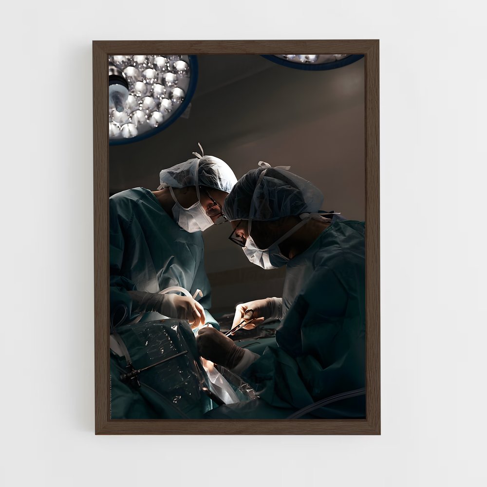 ap-surgeon-1 cadre Bois foncé