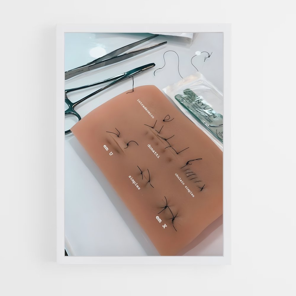 ap-surgeon-11 cadre Blanc