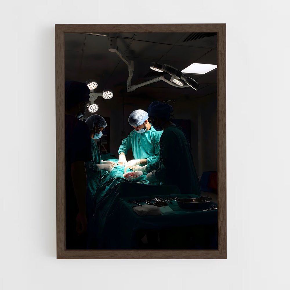 ap-surgeon-8 cadre Bois foncé