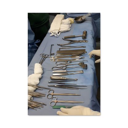 Poster Surgical instruments 18182