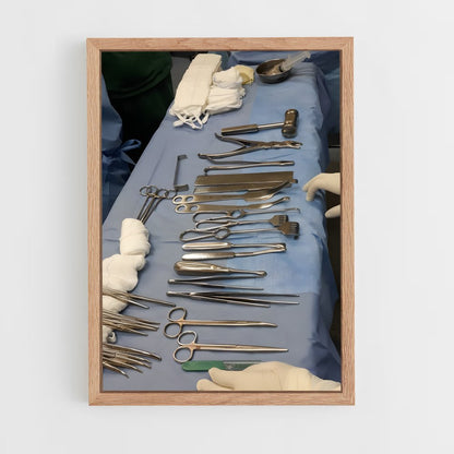 ap-surgical instruments-5 cadre Bois clair