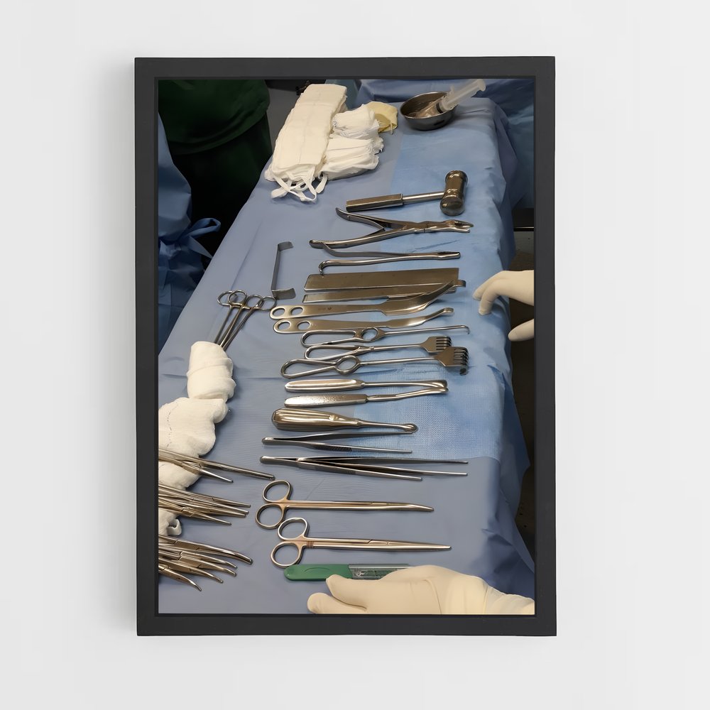 ap-surgical instruments-5 cadre Noir