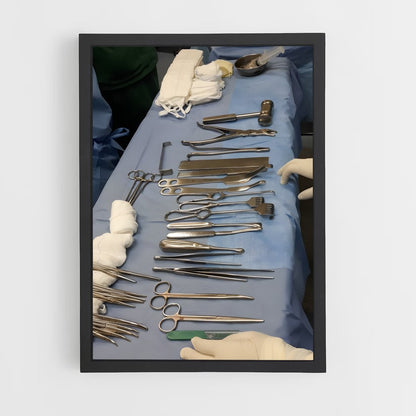 ap-surgical instruments-5 cadre Noir