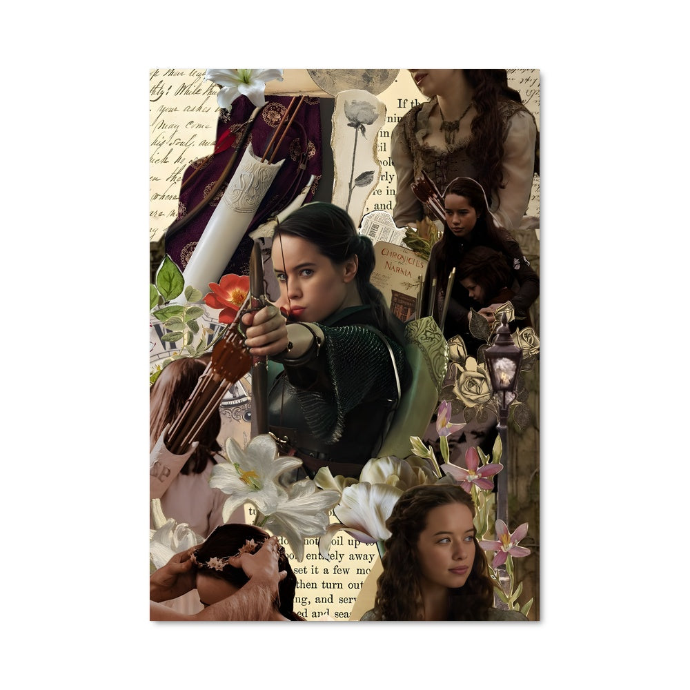 Poster Fleurs et Fantaisie