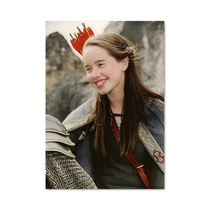 Poster La Guerrière de Narnia