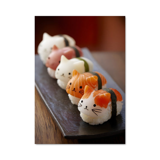 Poster Sushi Symphony