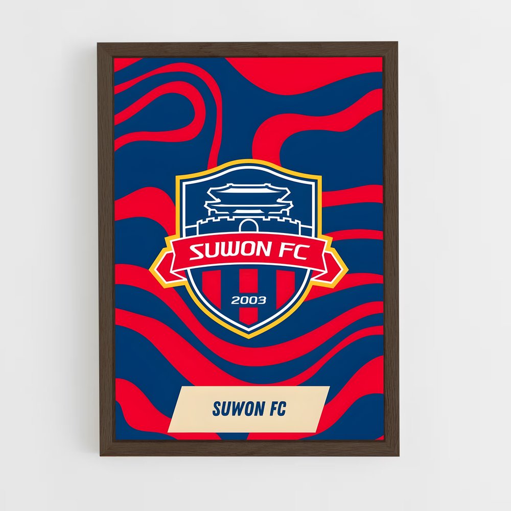 ap-suwon fc-1 cadre Bois foncé