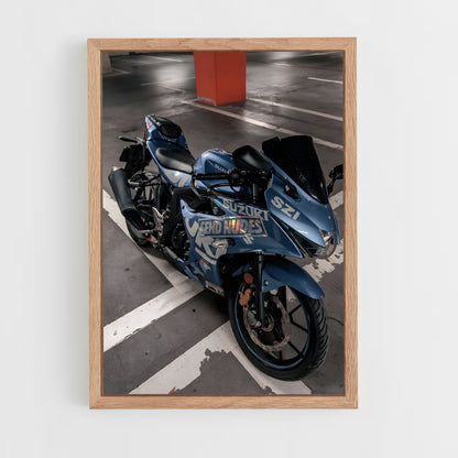 ap-suzuki moto-1 cadre Bois clair