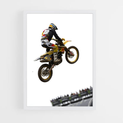 ap-suzuki rm-z450-2 cadre Blanc