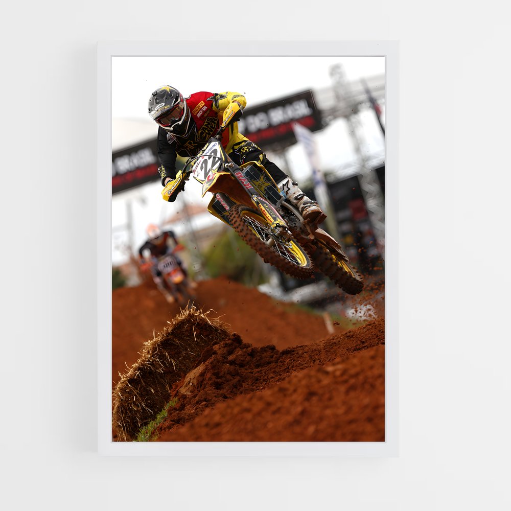 ap-suzuki rm-z450-3 cadre Blanc