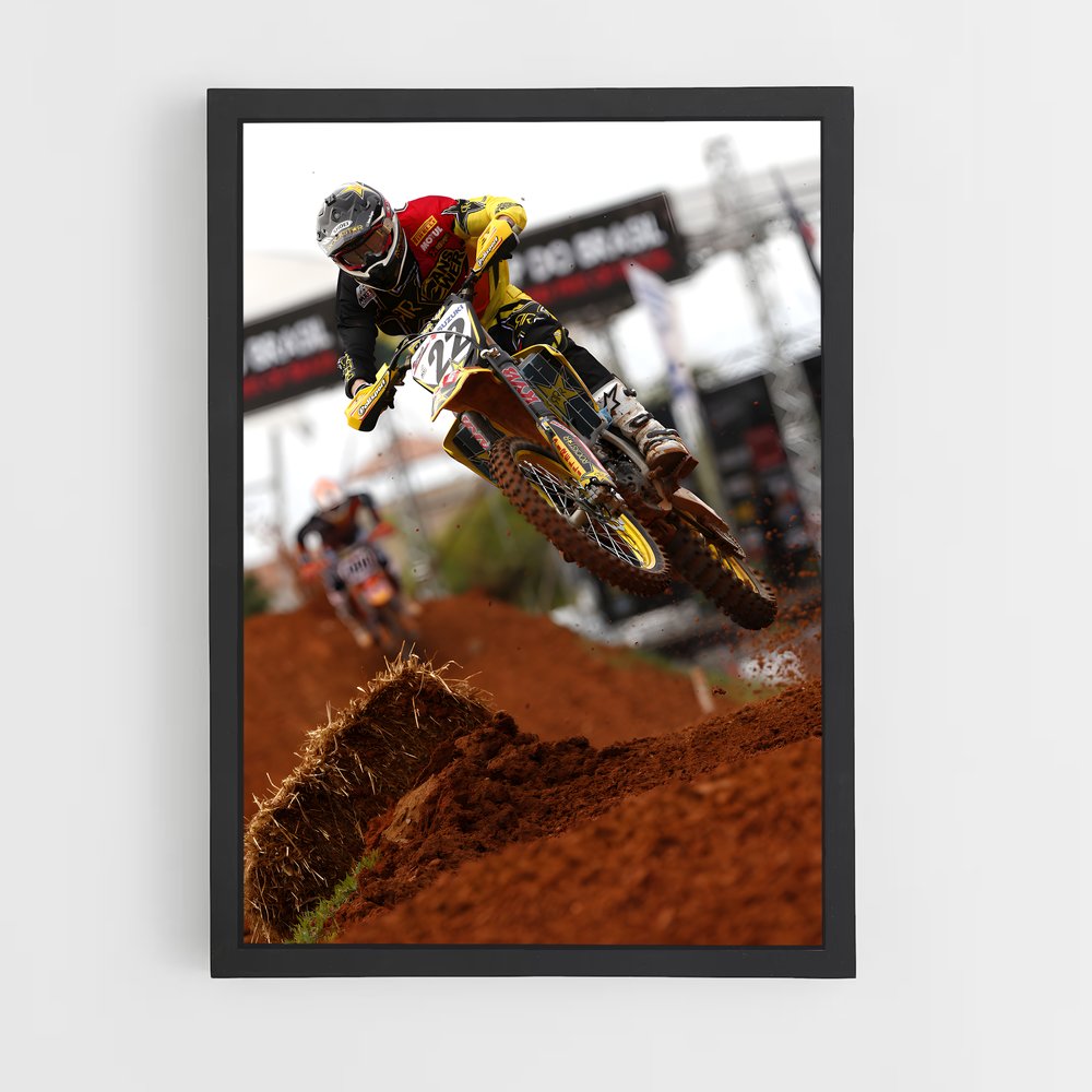ap-suzuki rm-z450-3 cadre Noir