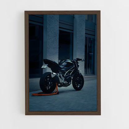 ap-sv650-4 cadre Bois foncé