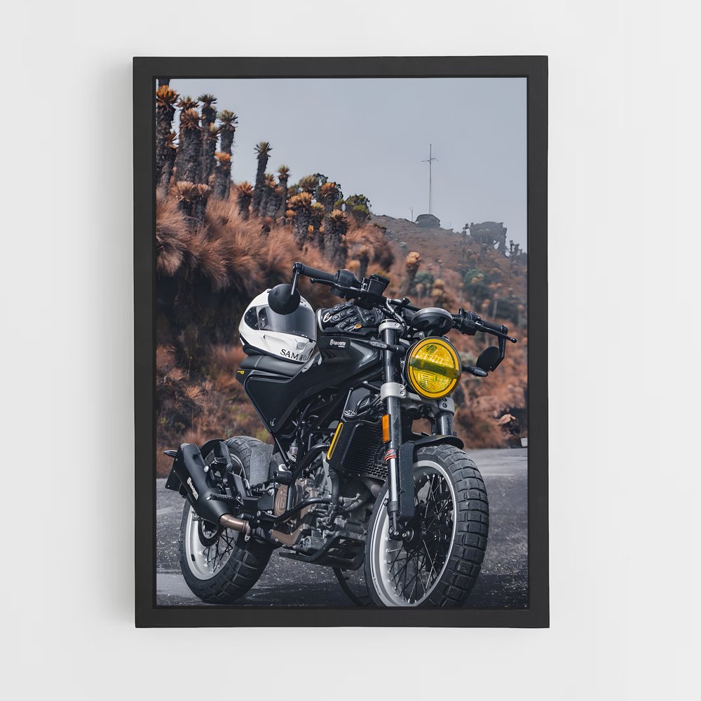 ap-svartpilen 401-3 cadre Noir