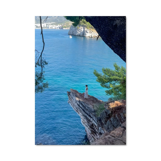 Poster Oiseau de Sveti Stefan