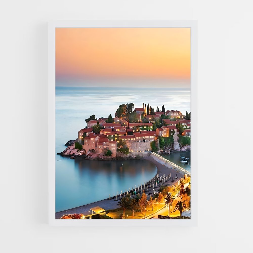 ap-sveti stefan-1 cadre Blanc