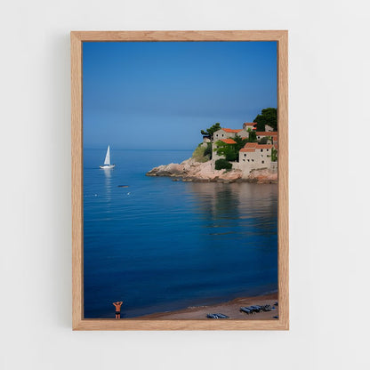 ap-sveti stefan-10 cadre Bois clair