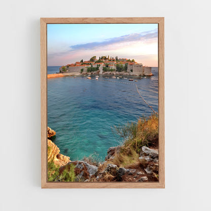ap-sveti stefan-11 cadre Bois clair
