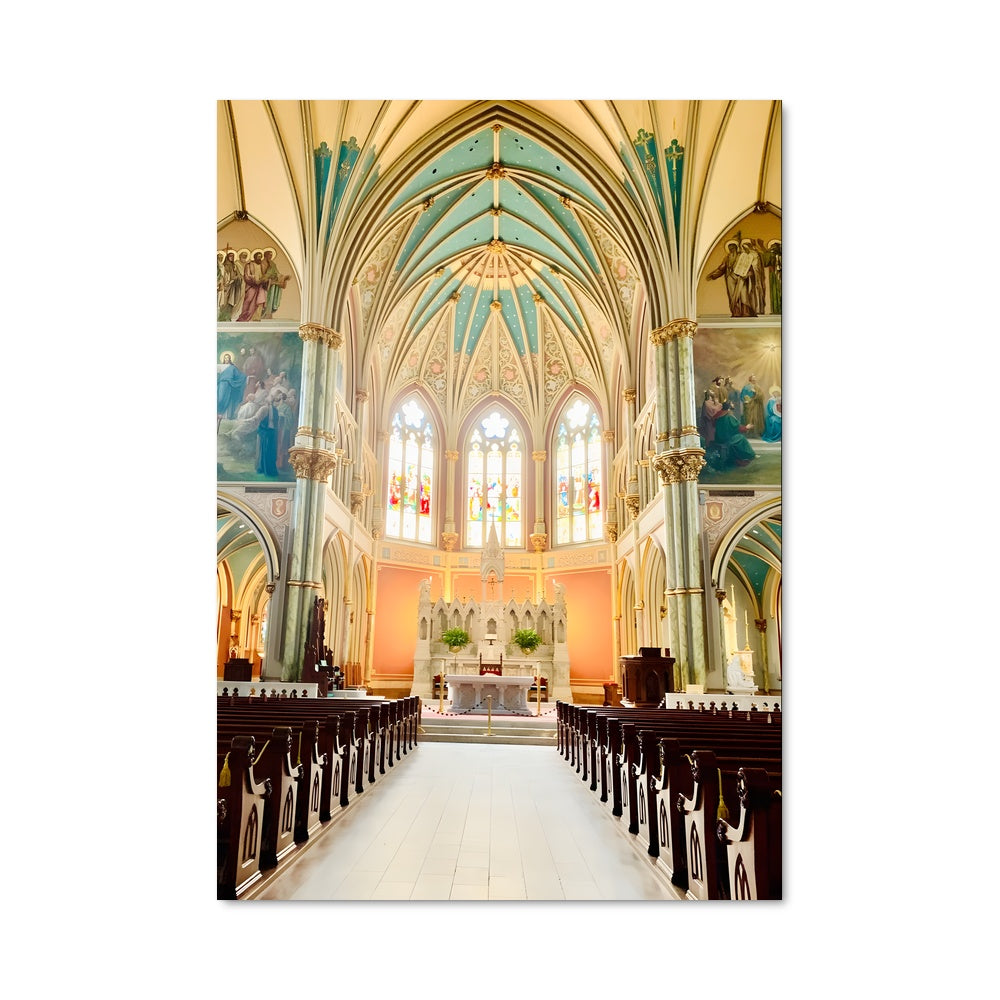 Poster Lumières de Svetitskhoveli