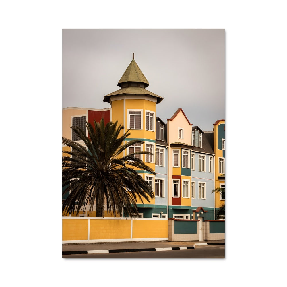 Poster Couleurs de Cape Town
