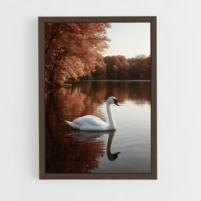 ap-swan-3 cadre Bois foncé