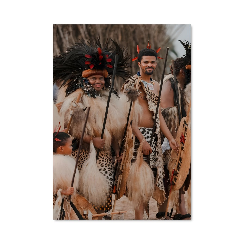 Poster Célébration Swazi