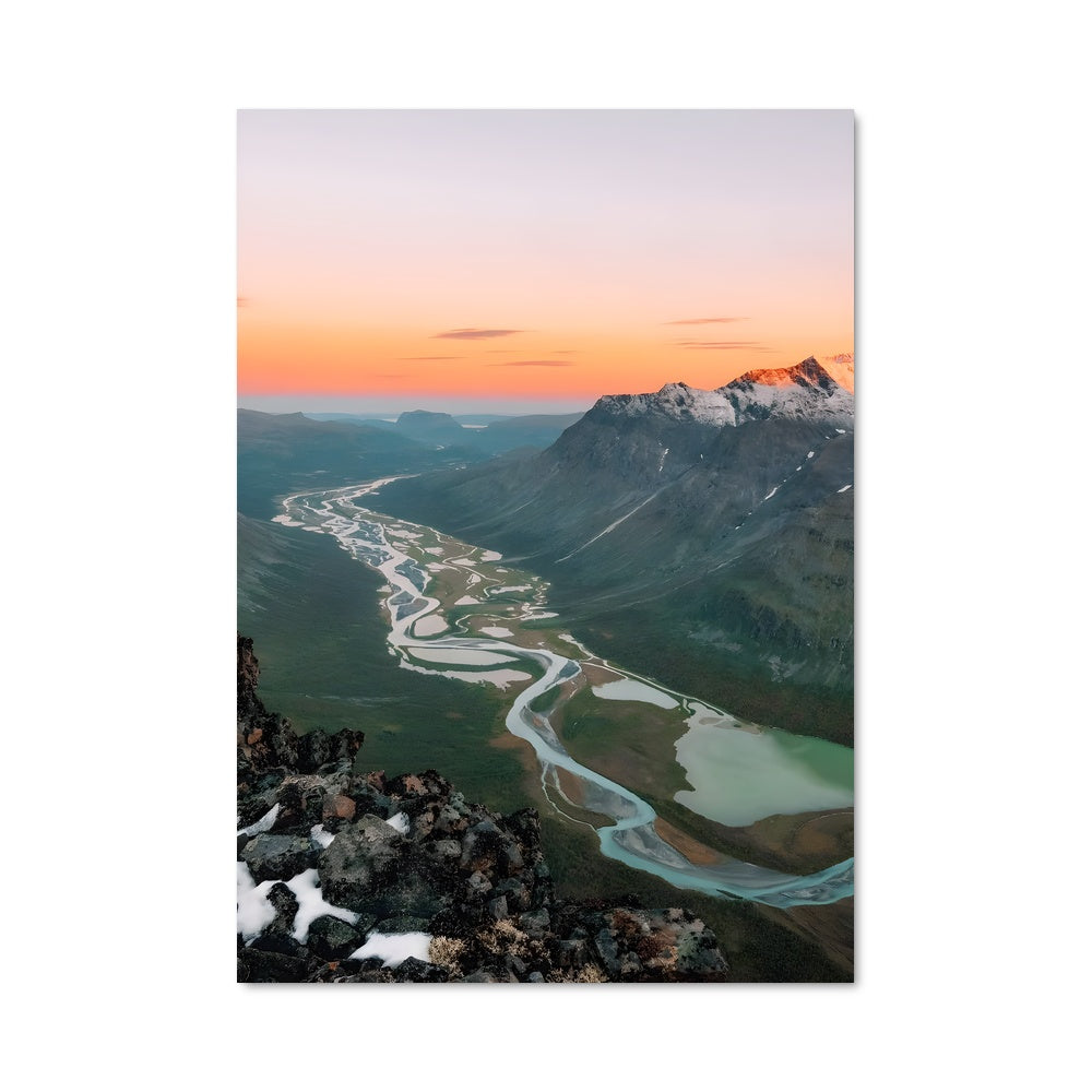 Poster Reflets de Suède