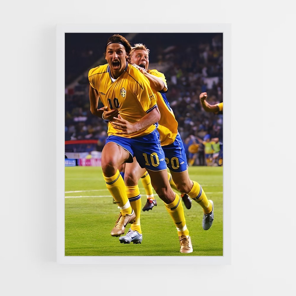 ap-sweden national football team-1 cadre Blanc