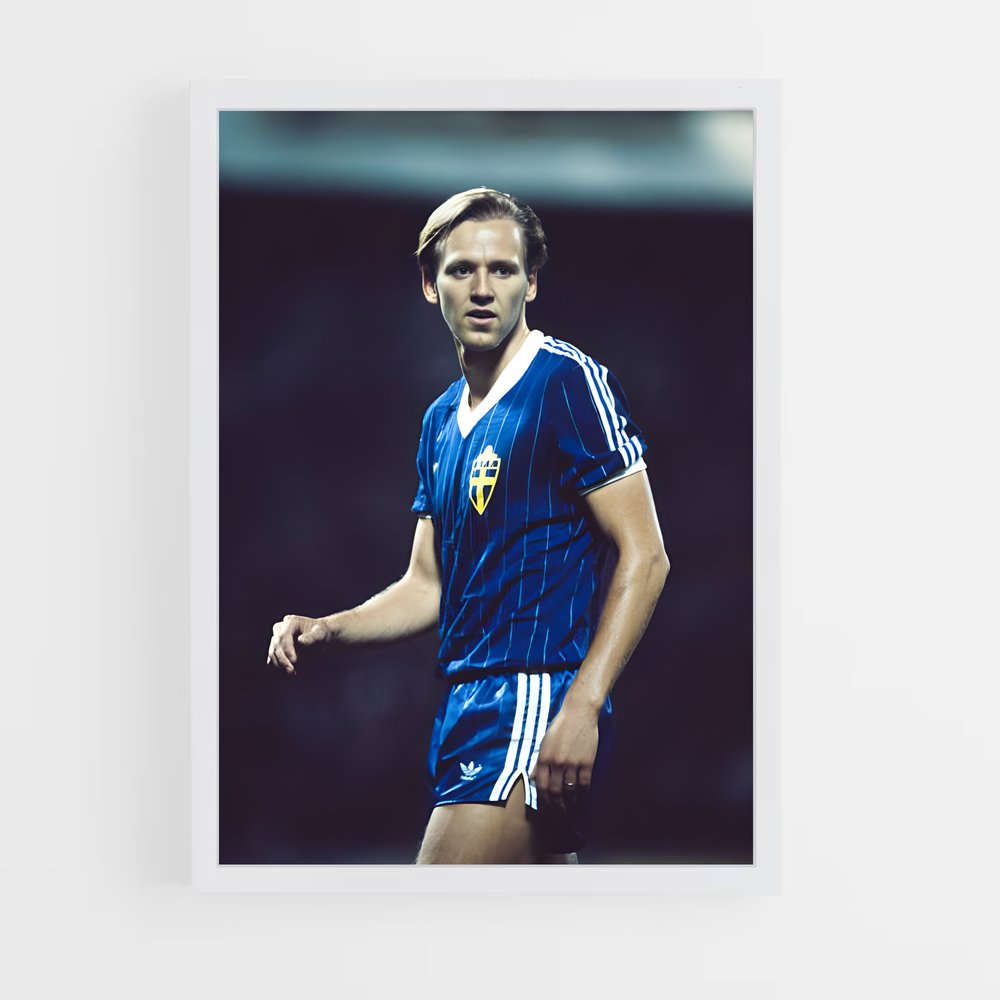 ap-sweden national football team-4 cadre Blanc