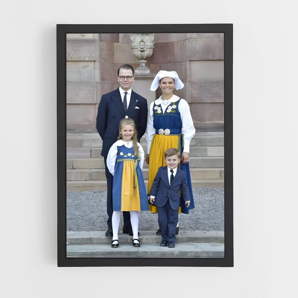 ap-swedish royal family-2 cadre Noir