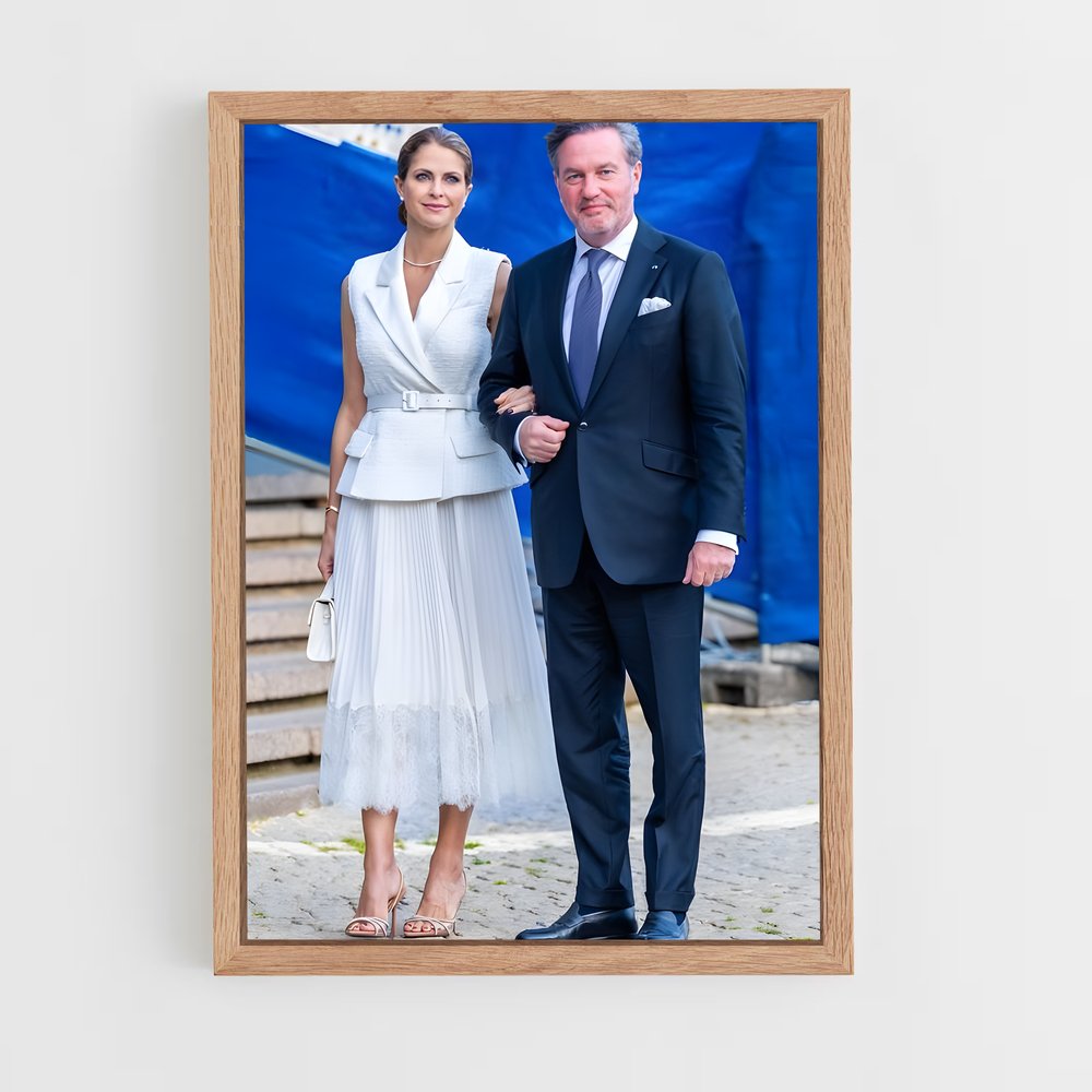 ap-swedish royal family-4 cadre Bois clair