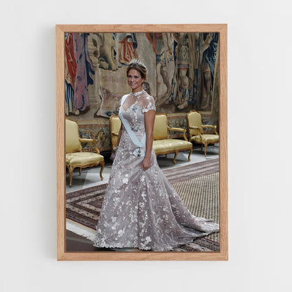 ap-swedish royal family-5 cadre Bois clair