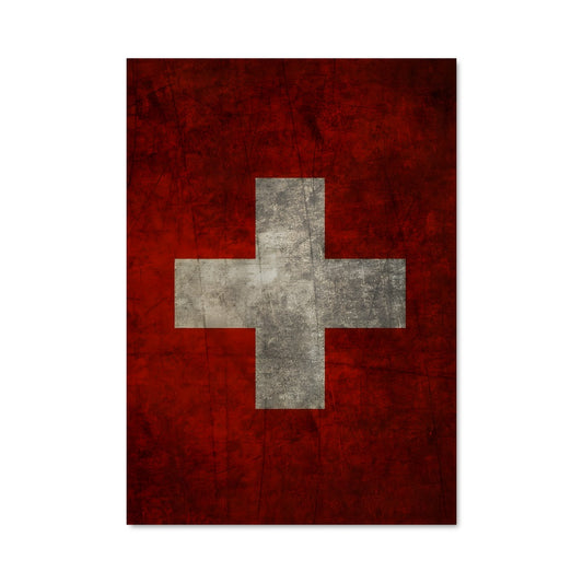 Poster Croix Suisse