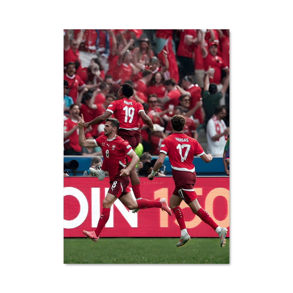Poster Switzerland national football team 73232