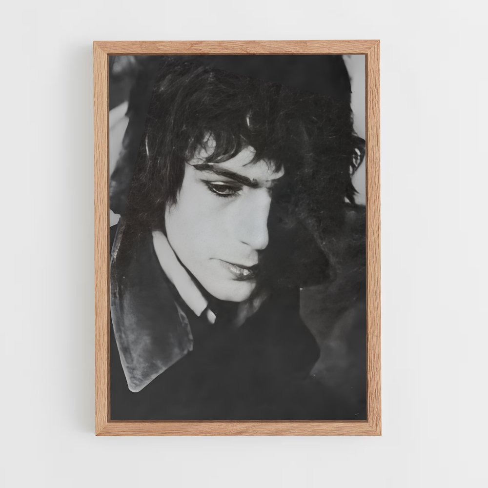 ap-syd barrett-7 cadre Bois clair